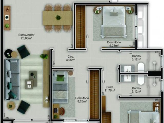 Vision 1617 apartamentos