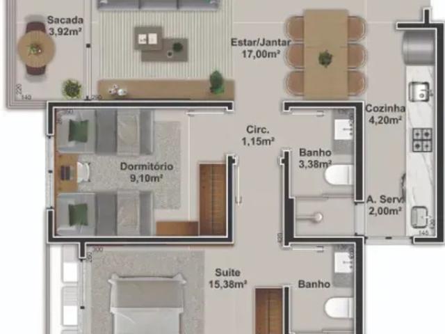 Vision 1617 apartamentos