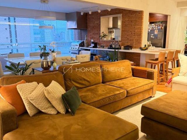 VISION BROOKLIN | 107,41 m² | 2 SUÍTES | 2 VAGAS | ANDAR ALTO | LAZER COMPLETO