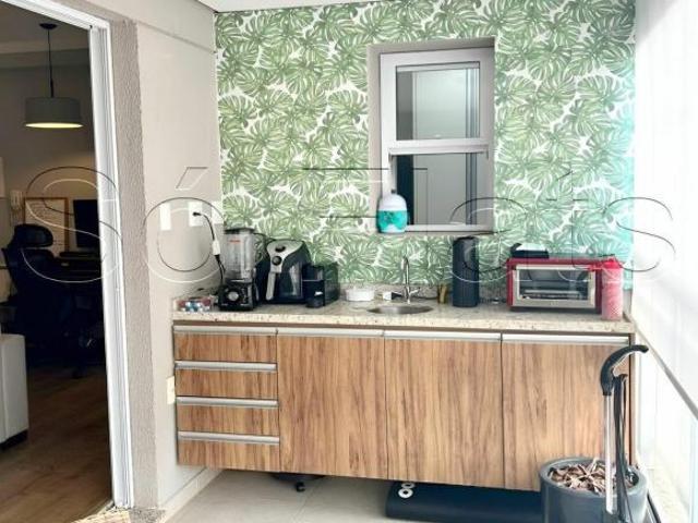 Vision Brooklin, apartamento disponível para venda com 52m², 1 dormitório e 1 vaga