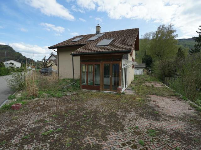 Visionäre gesucht Einfamilienhaus mit grossem Potenzial auf 645 m2 Grundstück
