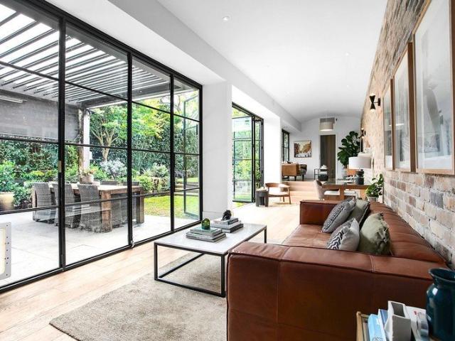 Visionary Design On The Edge Of Queens Park