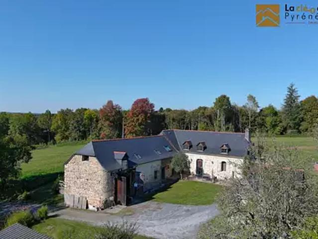 Visker 65200 Achat / Vente maison 10 pièces t10 terrasse