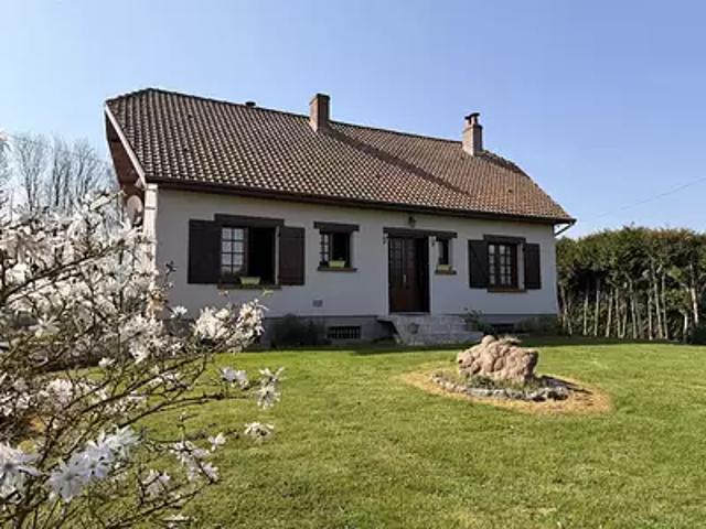 Vismes 80140 Achat / Vente maison 5 pièces t5