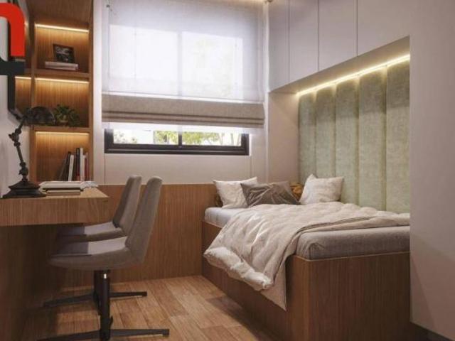Vittace Apto 58m² 2 quartos, sacada e 1 vaga no Capão Raso