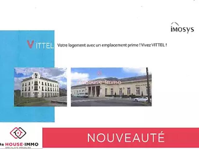 Vittel 88800 Achat / Vente appartement 3 pièces t3 parking