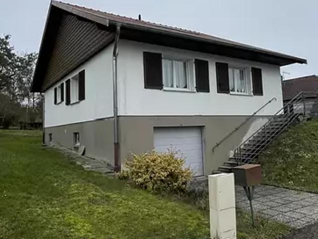 Vittel 88800 Achat / Vente maison 7 pièces t7 terrasse parking
