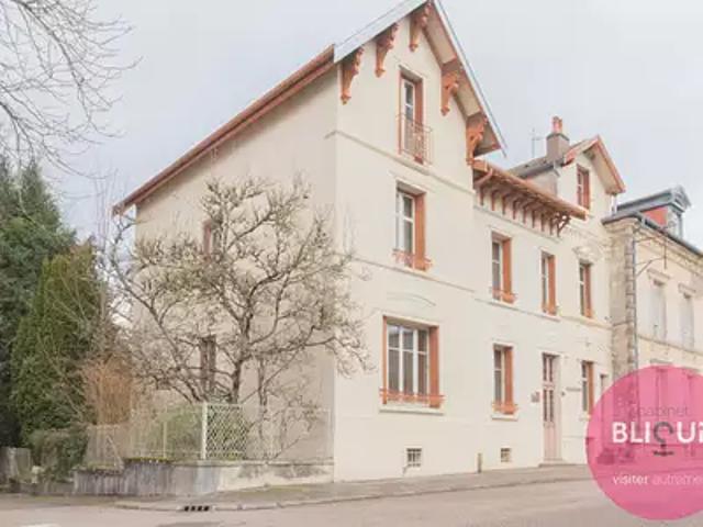 Vittel 88800 Achat / Vente maison 8 pièces t8