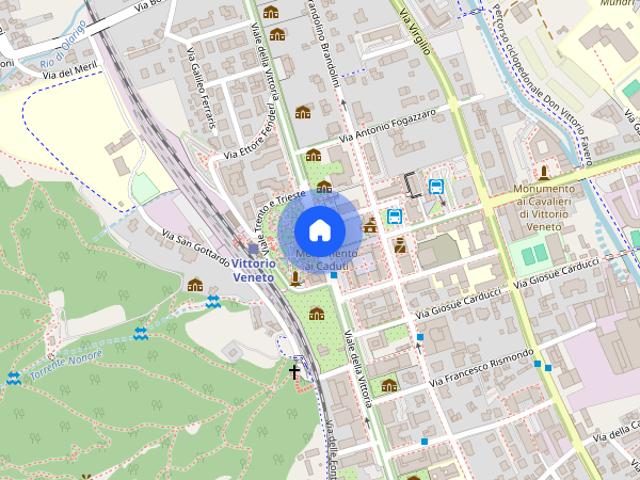Vittorio Veneto disponibile appartamento bilocale