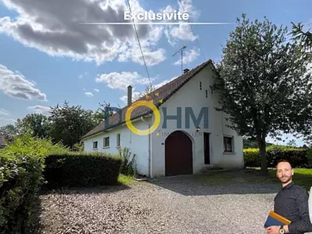 Vitz sur Authie 80150 Achat / Vente maison 6 pièces t6
