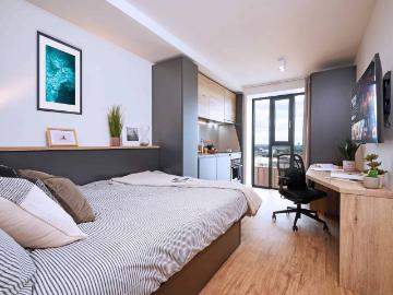 Vita Student Copper Towers, Coventry Student Accommodation | Amber