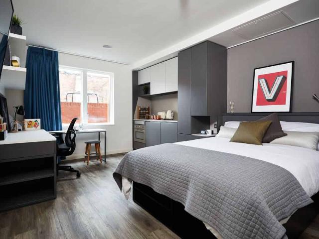 Vita Student Lawrence Street, York Student Accommodation | Amber