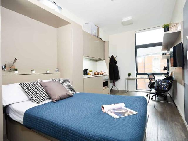 Vita Student Portland House, Exeter Student Accommodation | Amber