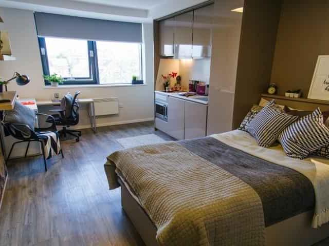 Vita Student Richmond House, Southampton Has an Apartment
