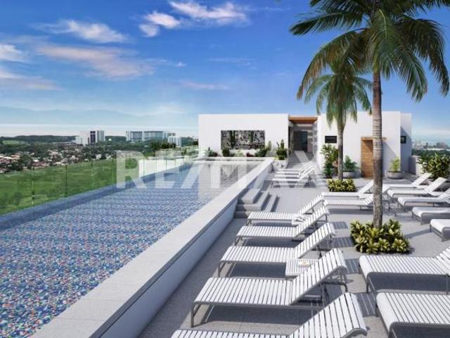 Venta Condominio Departamento VITANIA RoofTop Alberca Gym cerca a Playa Nuevo Vallarta 4