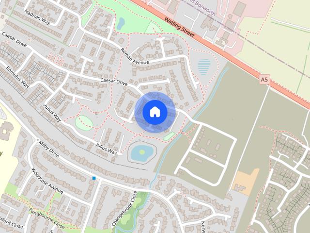 Vitellius Close, NUNEATON