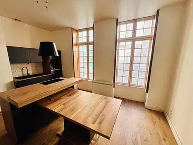 Vitré 35500 Achat / Vente appartement 2 pièces t2