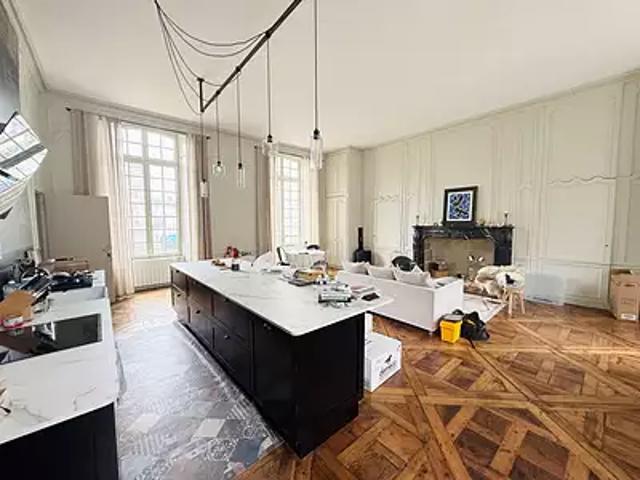 Vitré 35500 Location appartement 4 pièces t4 au dernier étage