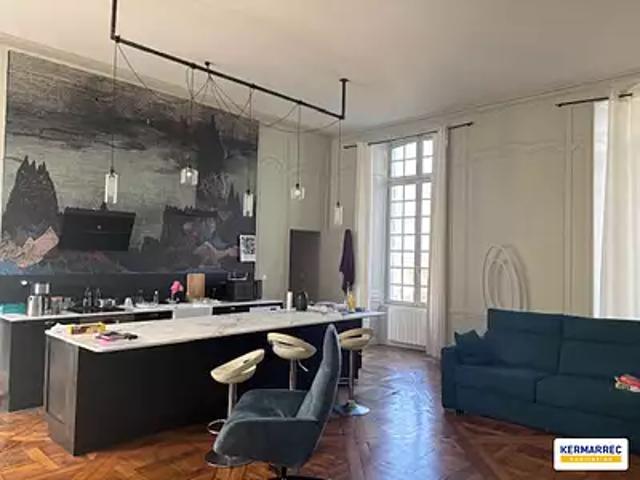 Vitré 35500 Location appartement 3 pièces t3 cave parking