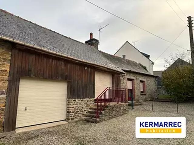 Vitré 35500 Location maison 3 pièces t3 au dernier étage