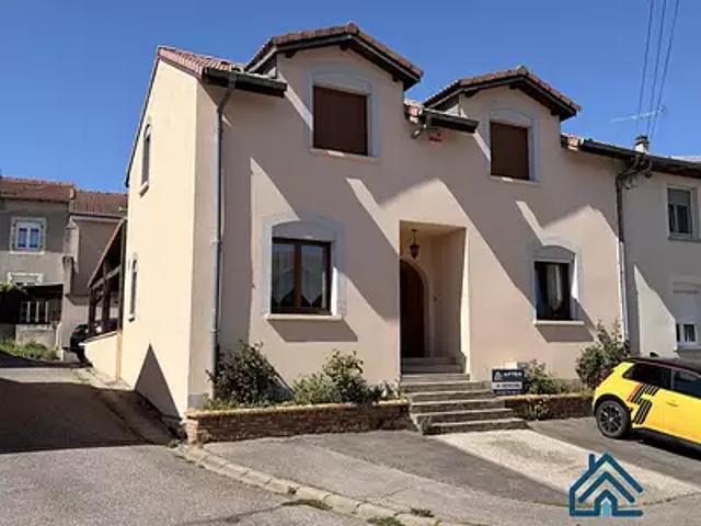 Vitrimont 54300 Achat / Vente maison 5 pièces t5 terrasse parking