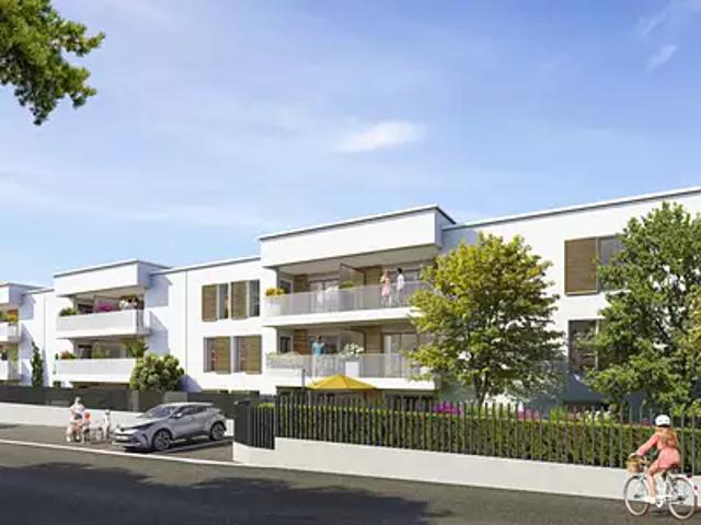 Vitrolles 13127 Programme neuf appartement neuf à vendre t3 BBC Pinel