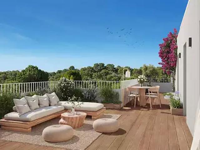 Vitrolles 13127 Programme neuf appartement neuf à vendre t2 HQE TVA 5,5% NF