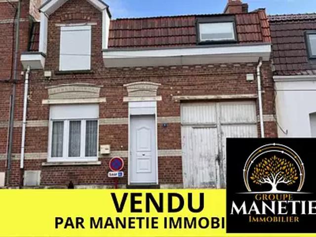Vitry en Artois 62490 Achat / Vente maison 5 pièces t5 terrasse parking