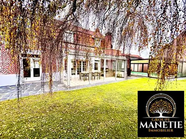 Vitry en Artois 62490 Achat / Vente maison 7 pièces t7 piscine parking