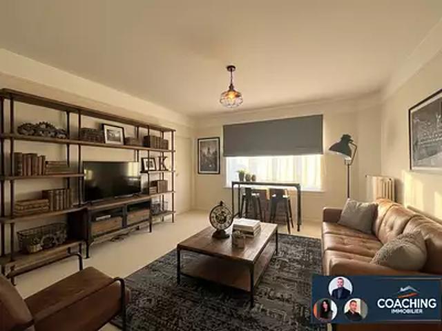 Vitry le François 51300 Achat / Vente appartement 3 pièces t3 parking