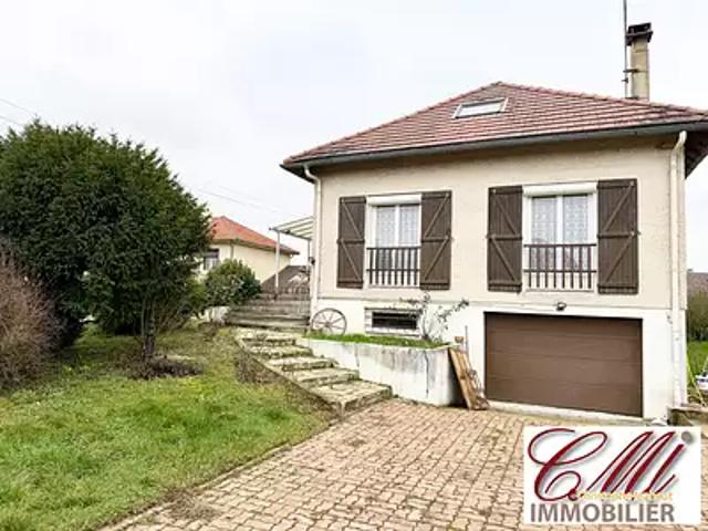 Vitry le François 51300 Achat / Vente maison 7 pièces t7 terrasse