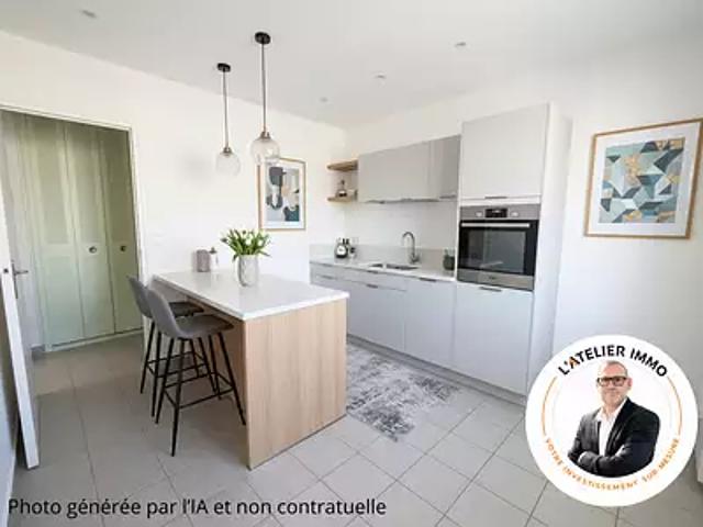 Vitry le François 51300 Achat / Vente maison 4 pièces t4 au dernier étage