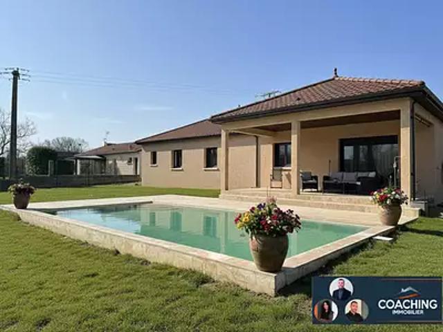 Vitry le François 51300 Achat / Vente maison 5 pièces t5 piscine terrasse