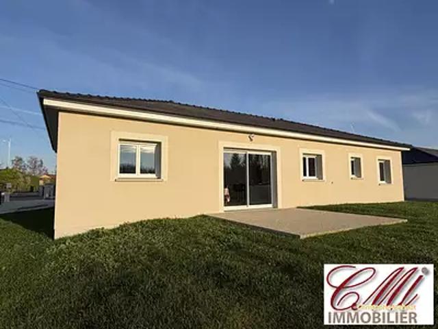 Vitry le François 51300 Achat / Vente maison 5 pièces t5 terrasse parking