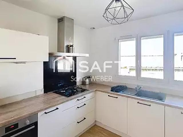 Vitry le François 51300 Achat / Vente maison 6 pièces t6 parking