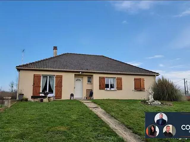 Vitry le François 51300 Achat / Vente maison 6 pièces t6 piscine terrasse