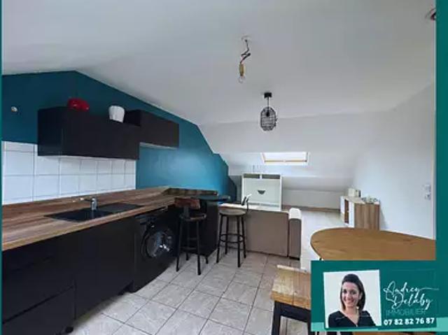 Vitry le François 51300 Location appartement 2 pièces t2 au dernier étage