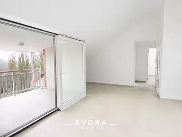 Vitry sur Orne 57185 Achat / Vente appartement 3 pièces t3 au dernier étage terrasse