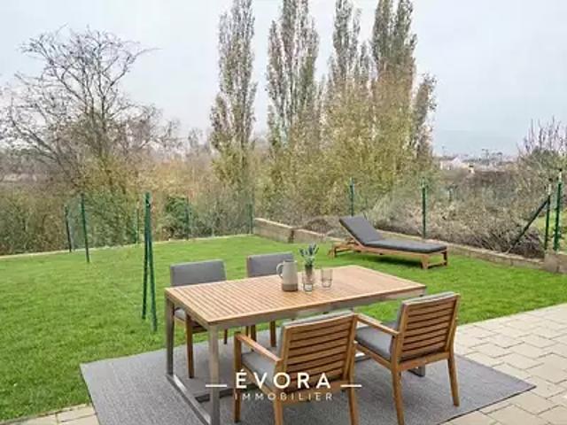 Vitry sur Orne 57185 Achat / Vente appartement 3 pièces t3 au dernier étage terrasse