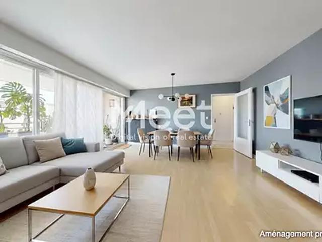 Vitry sur Seine 94400 Achat / Vente appartement 5 pièces t5 au dernier étage