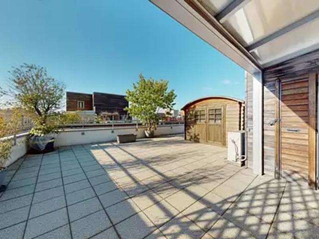 Vitry sur Seine 94400 Achat / Vente appartement 5 pièces t5 terrasse