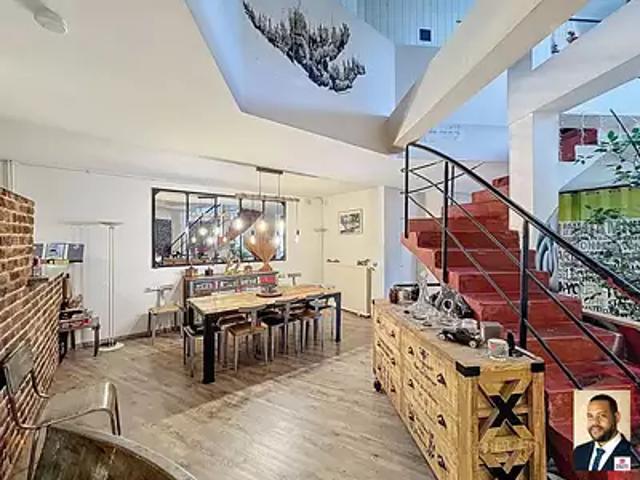 Vitry sur Seine 94400 Achat / Vente appartement 8 pièces t8 terrasse cave