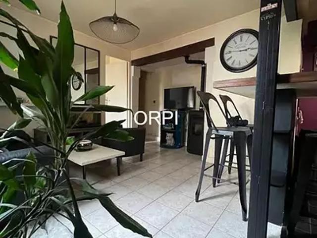 Vitry sur Seine 94400 Achat / Vente maison 3 pièces t3 jardin terrasse