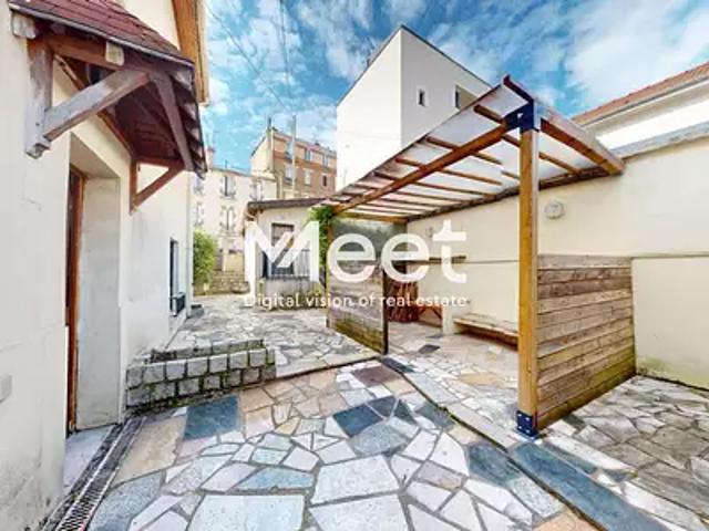 Vitry sur Seine 94400 Achat / Vente maison 4 pièces t4