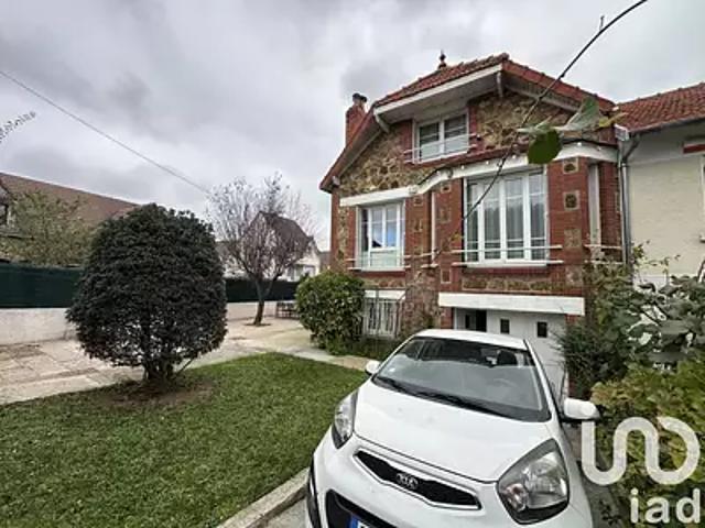 Vitry sur Seine 94400 Achat / Vente maison 6 pièces t6 parking