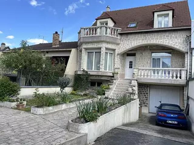 Vitry sur Seine 94400 Achat / Vente maison 7 pièces t7 jardin terrasse