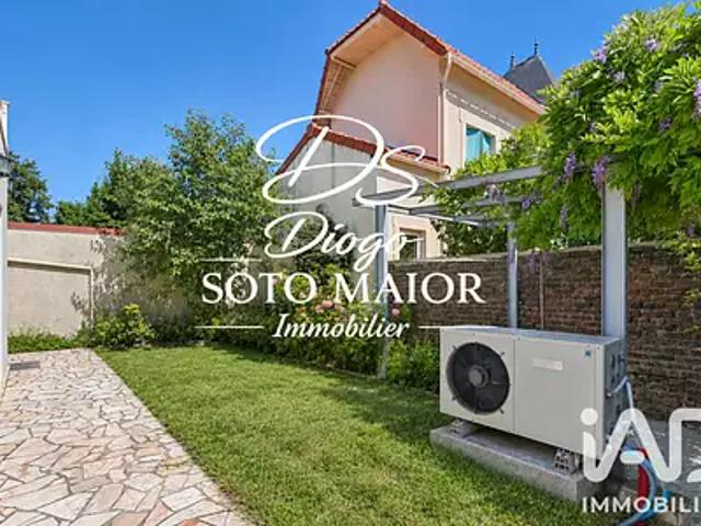 Vitry sur Seine 94400 Achat / Vente maison 9 pièces t9 parking