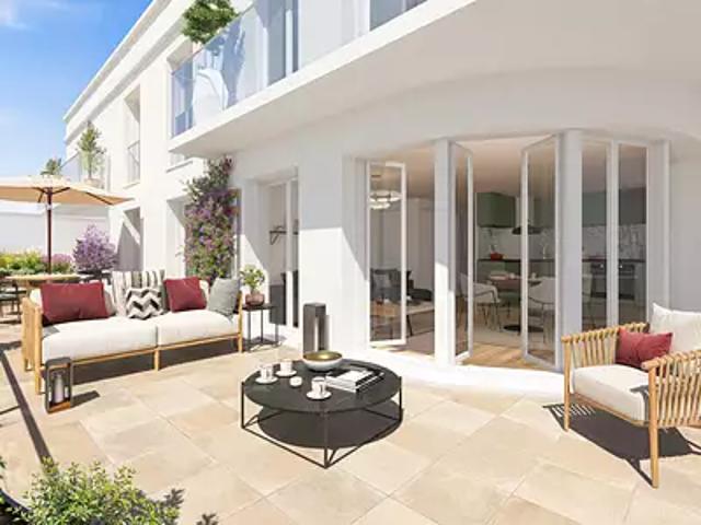Vitry sur Seine 94400 Programme neuf appartement neuf à vendre t2 BBC Pinel