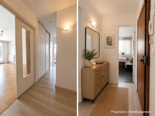 VITRY SUR SEINE QUARTIER CENTRE VILLE 4 PIECES 70m2