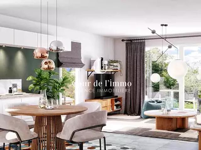 Viuz en Sallaz 74250 Achat / Vente appartement 2 pièces t2